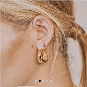 Missoma - Lucy Williams Chunky Entwine Earrings